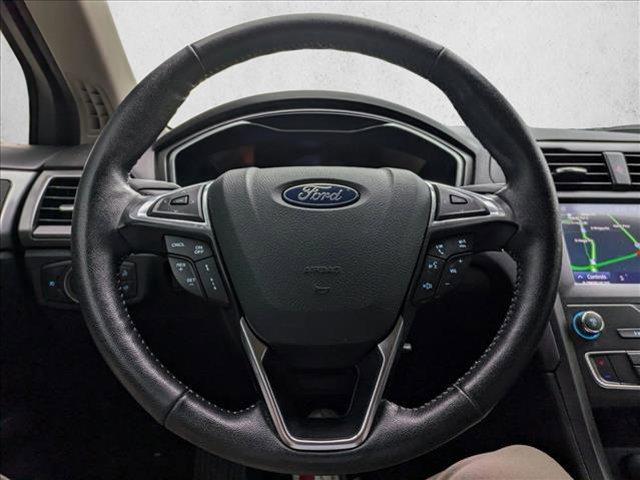 used 2020 Ford Fusion car, priced at $13,995