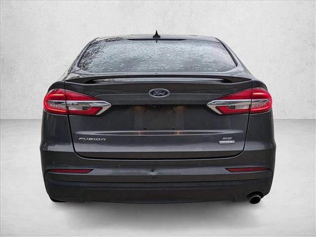 used 2020 Ford Fusion car, priced at $13,995