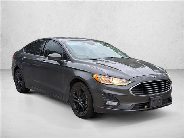 used 2020 Ford Fusion car, priced at $13,995
