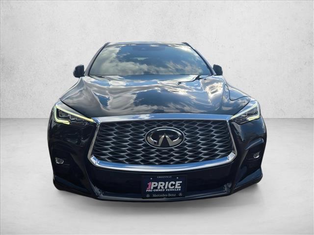 used 2025 INFINITI QX55 car, priced at $38,998