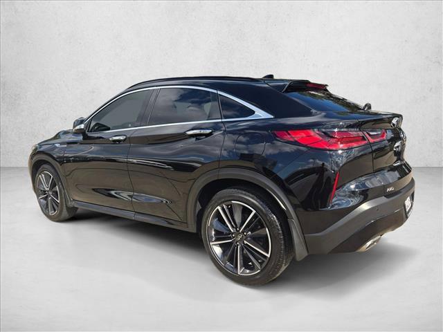 used 2025 INFINITI QX55 car, priced at $38,998