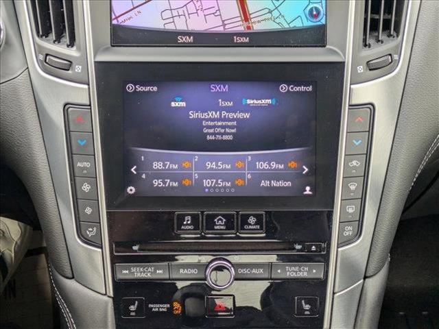 used 2018 INFINITI Q60 car, priced at $23,937