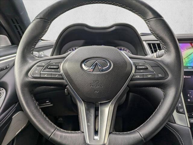 used 2018 INFINITI Q60 car, priced at $23,937