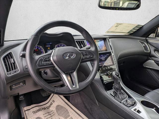 used 2018 INFINITI Q60 car, priced at $23,937