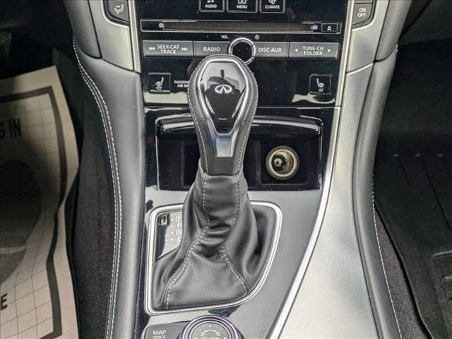 used 2018 INFINITI Q60 car, priced at $23,937