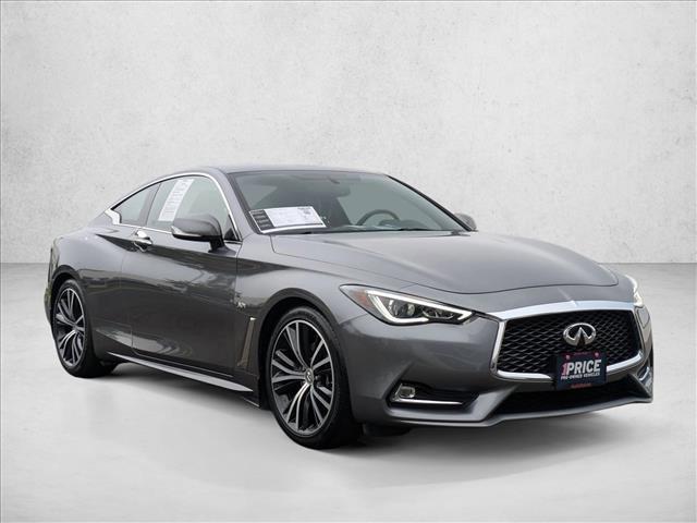 used 2018 INFINITI Q60 car, priced at $23,937