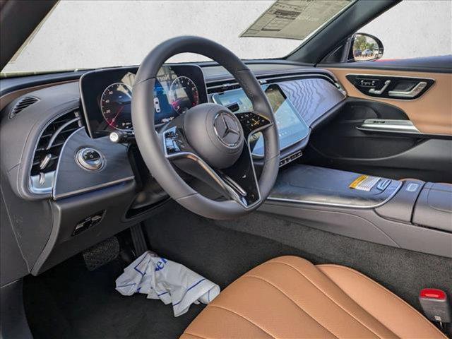 new 2026 Mercedes-Benz E-Class car, priced at $68,250