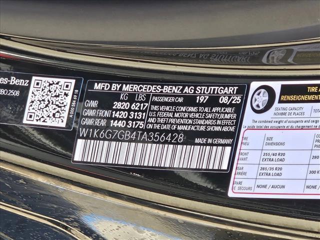 new 2026 Mercedes-Benz S-Class car, priced at $149,700