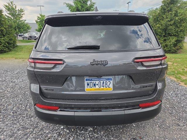 new 2025 Jeep Grand Cherokee L car, priced at $56,206
