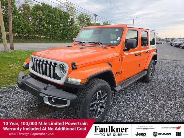new 2026 Jeep Wrangler car, priced at $55,961
