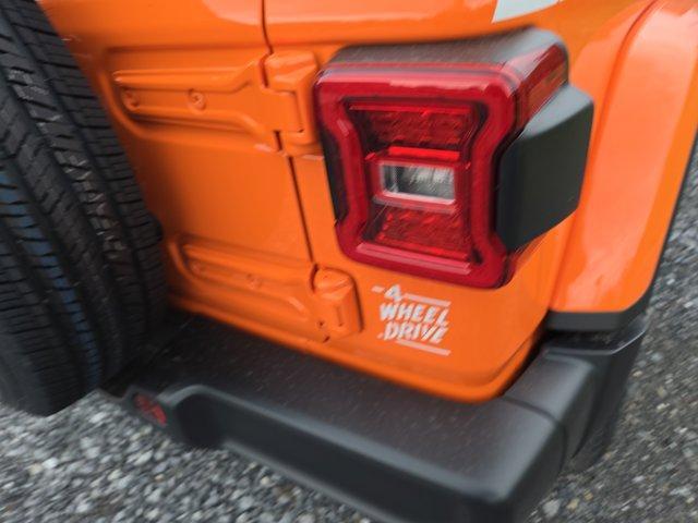 new 2026 Jeep Wrangler car, priced at $55,961