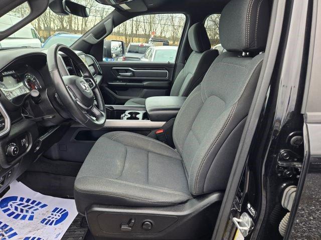 used 2022 Ram 1500 car, priced at $35,000