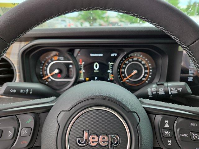 new 2026 Jeep Wrangler car, priced at $52,471