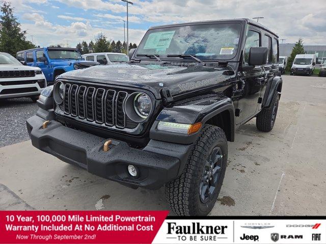 new 2026 Jeep Wrangler car, priced at $52,471