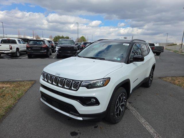 new 2026 Jeep Compass car, priced at $32,570