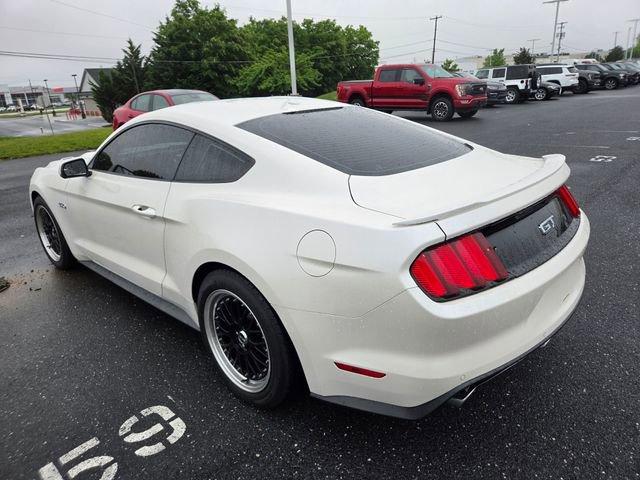 used 2017 Ford Mustang car, priced at $29,490