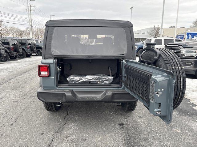 new 2026 Jeep Wrangler car, priced at $41,841