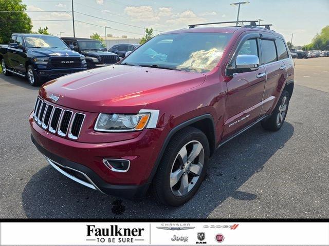 used 2015 Jeep Grand Cherokee car, priced at $9,490