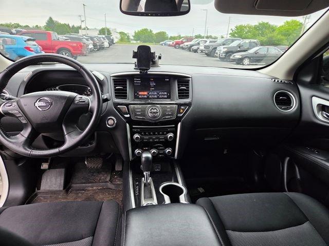 used 2018 Nissan Pathfinder car, priced at $11,490