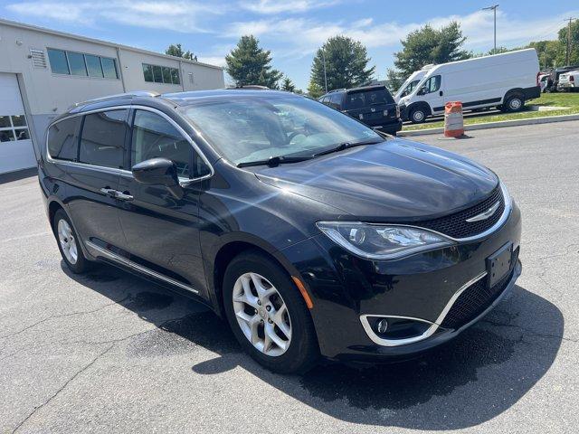 used 2018 Chrysler Pacifica car, priced at $18,490