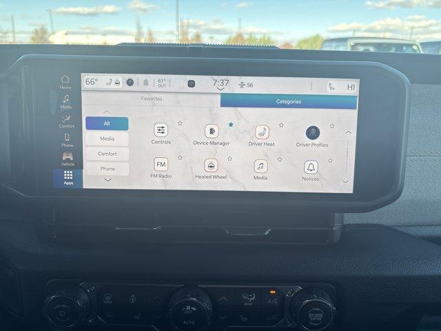 new 2026 Jeep Gladiator car, priced at $49,524