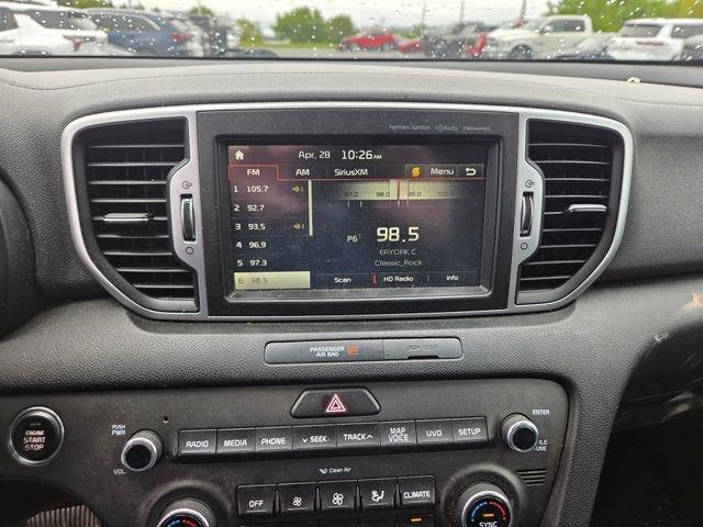 used 2017 Kia Sportage car, priced at $9,990
