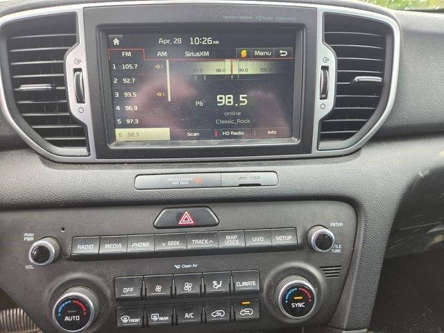 used 2017 Kia Sportage car, priced at $9,990
