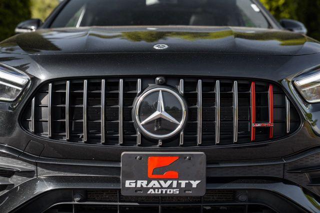 used 2022 Mercedes-Benz AMG GLA 45 car, priced at $37,456