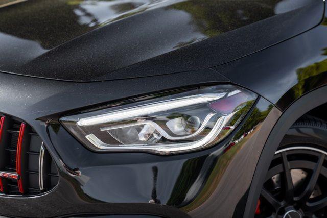 used 2022 Mercedes-Benz AMG GLA 45 car, priced at $37,456
