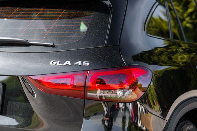 used 2022 Mercedes-Benz AMG GLA 45 car, priced at $37,456