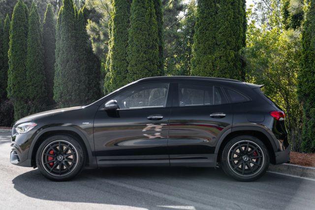 used 2022 Mercedes-Benz AMG GLA 45 car, priced at $37,456