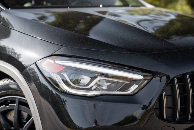 used 2022 Mercedes-Benz AMG GLA 45 car, priced at $37,456