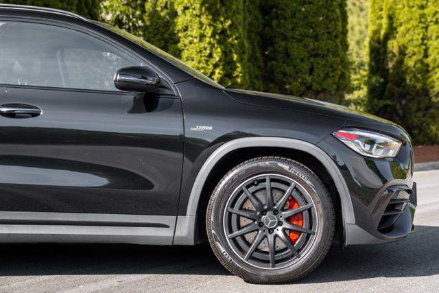 used 2022 Mercedes-Benz AMG GLA 45 car, priced at $37,456