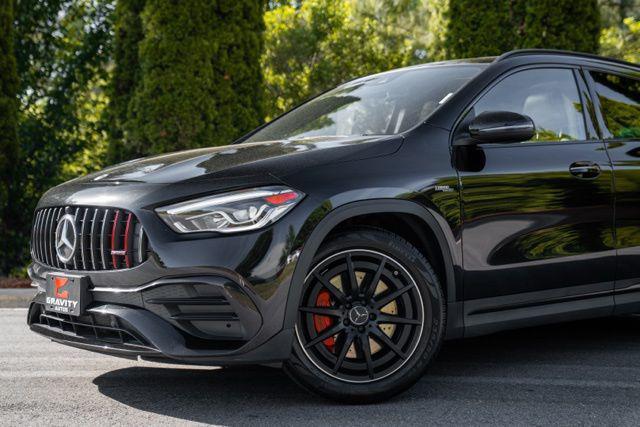 used 2022 Mercedes-Benz AMG GLA 45 car, priced at $37,456