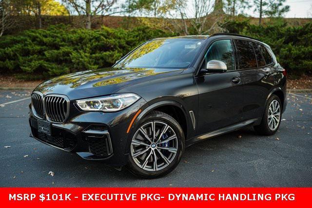 used 2023 BMW X5 car, priced at $49,777