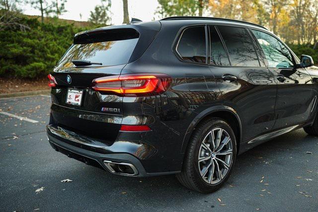 used 2023 BMW X5 car, priced at $49,777