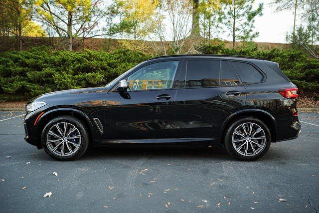 used 2023 BMW X5 car, priced at $49,777