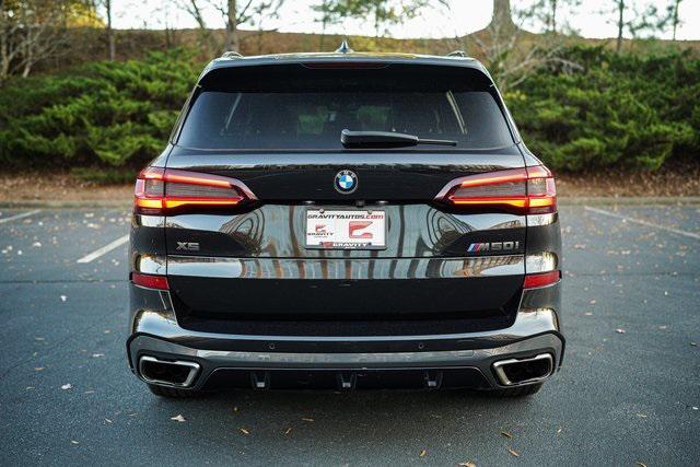 used 2023 BMW X5 car, priced at $49,777