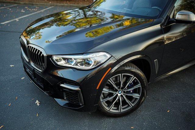 used 2023 BMW X5 car, priced at $49,777