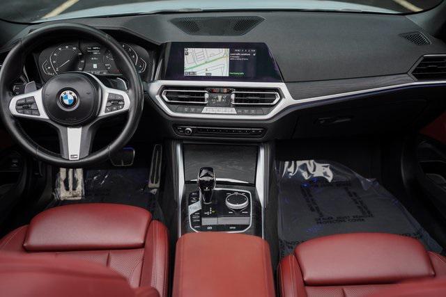 used 2022 BMW 430 car, priced at $32,222