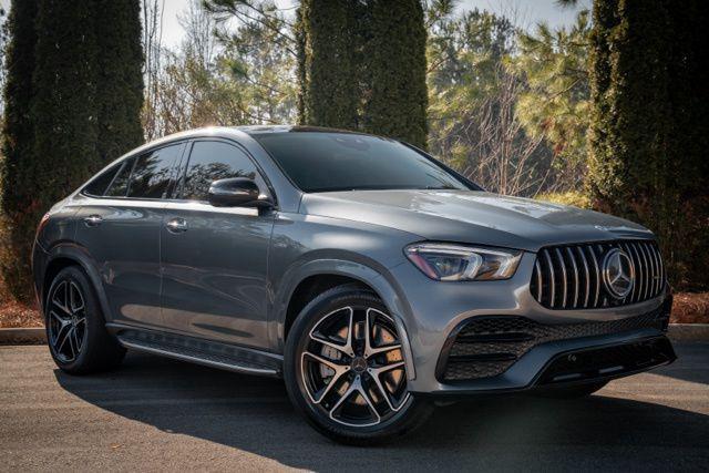 used 2023 Mercedes-Benz AMG GLE 53 car, priced at $63,899