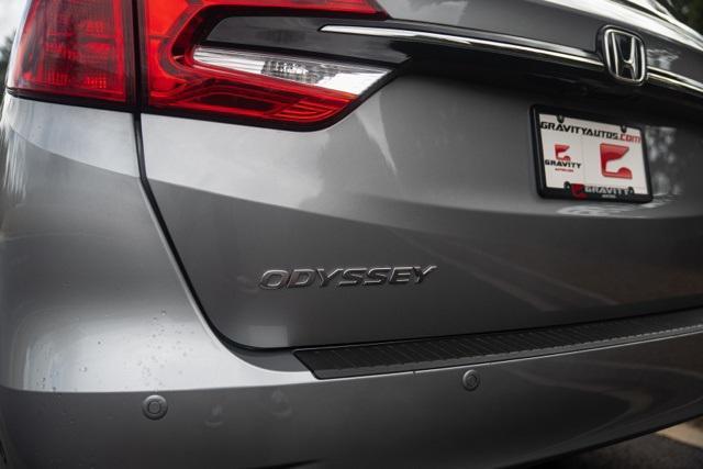 used 2023 Honda Odyssey car, priced at $38,249