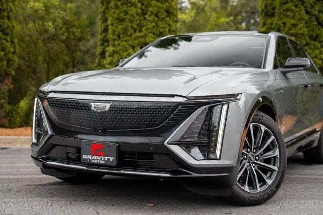 used 2024 Cadillac LYRIQ car, priced at $39,990