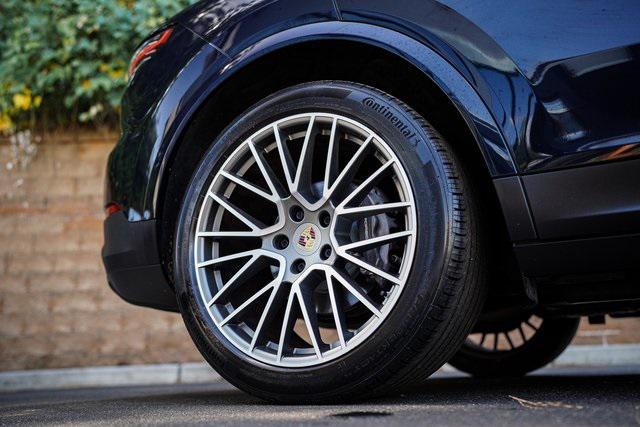 used 2023 Porsche Cayenne car, priced at $57,777