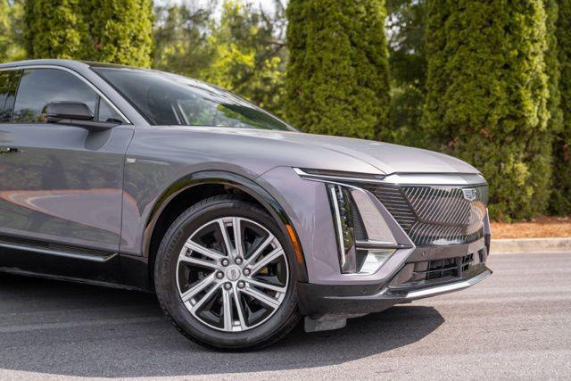used 2024 Cadillac LYRIQ car, priced at $35,990
