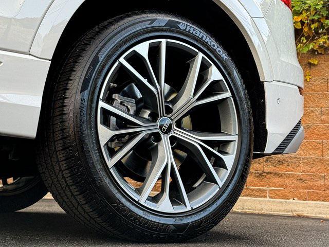 used 2025 Audi Q8 car, priced at $60,994