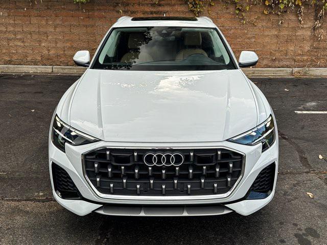 used 2025 Audi Q8 car, priced at $60,994
