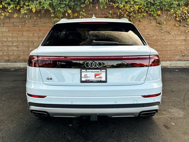 used 2025 Audi Q8 car, priced at $60,994