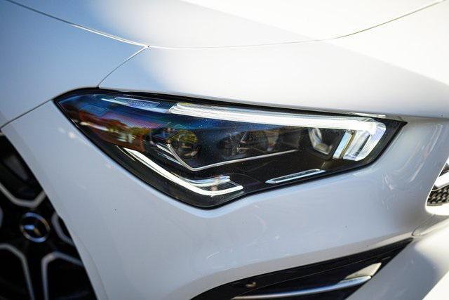 used 2023 Mercedes-Benz AMG CLA 35 car, priced at $33,998