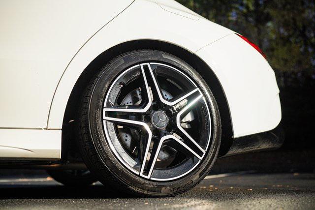 used 2023 Mercedes-Benz AMG CLA 35 car, priced at $33,998